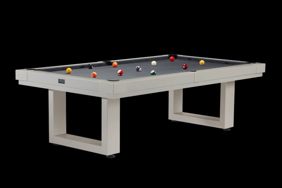 Pool Table Gray 1