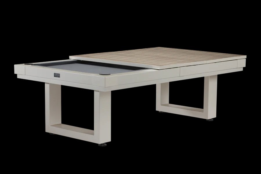 Pool Table Gray 2