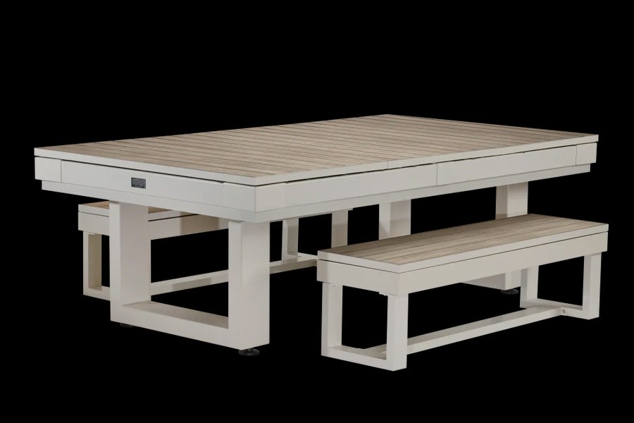 Pool Table Gray 3