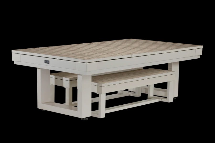 Pool Table Gray 4