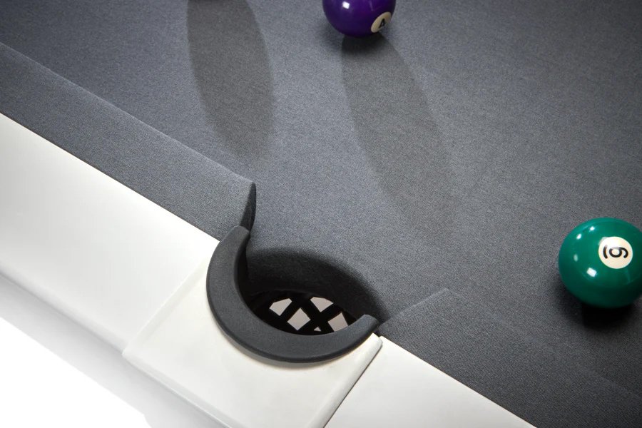 Pool Table White 4