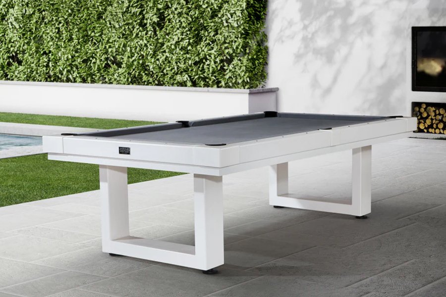 Pool Table White1