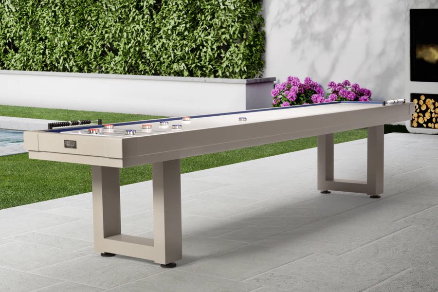 Shuffleboard Tables Grey 1