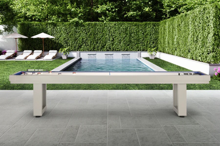 Shuffleboard Tables Grey 2