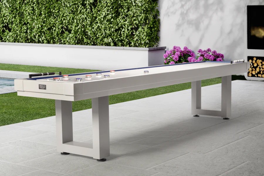 Shuffleboard Tables White 1