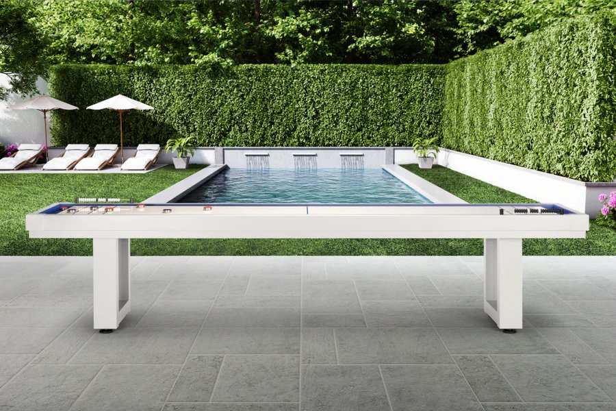 Shuffleboard Tables White 2