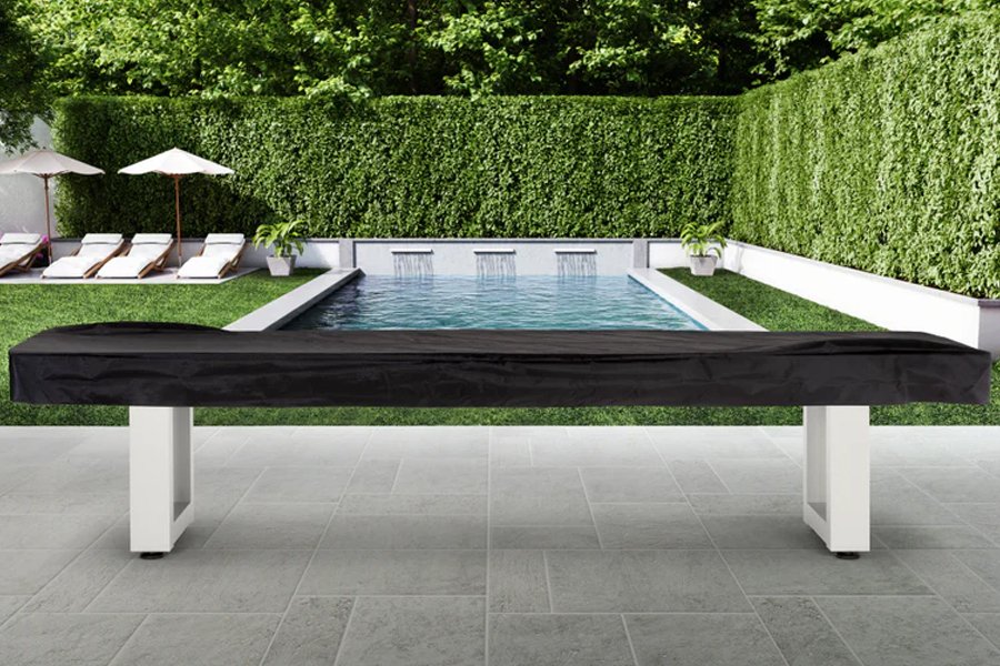Shuffleboard Tables White 3