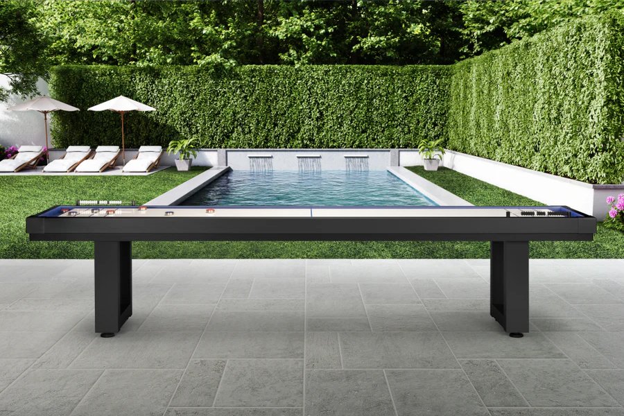 Shuffleboard Tables black 2