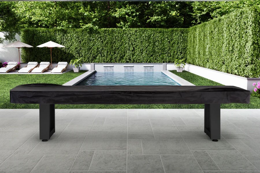 Shuffleboard Tables black 3