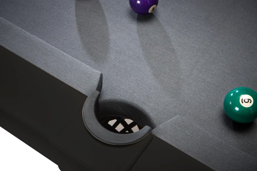 Outdoor Pool Tables Black