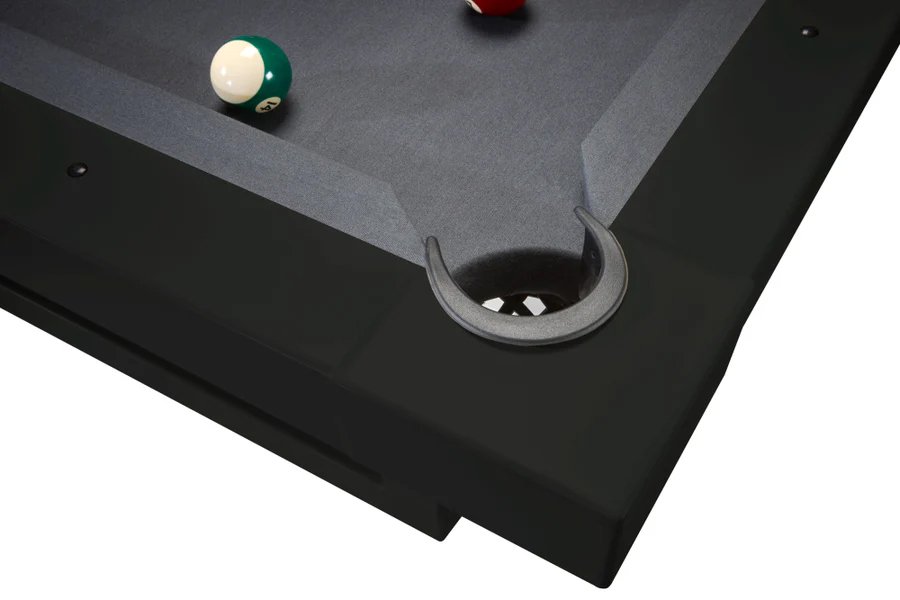 Outdoor Pool Tables Black