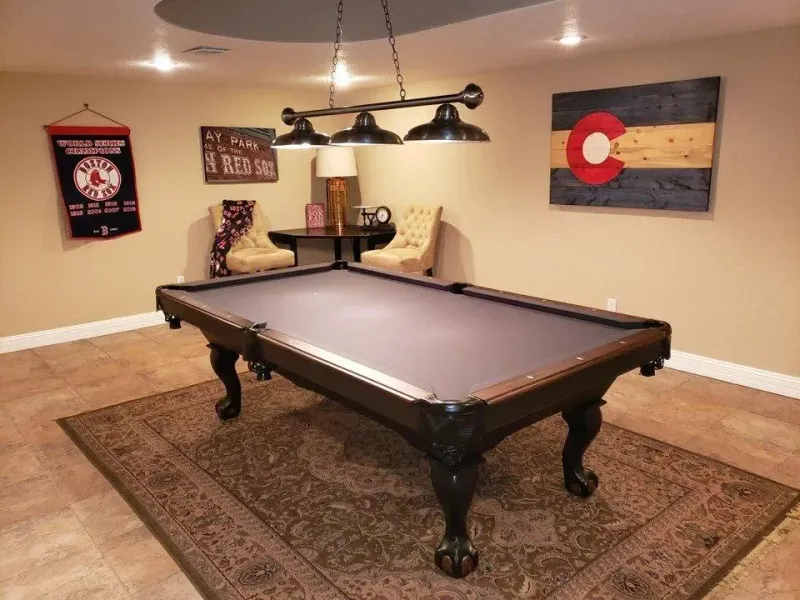 Professional pool table maintenance service in Arizona