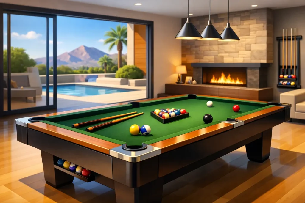 Premium Pool Tables Arizona Homeowners Can Trust