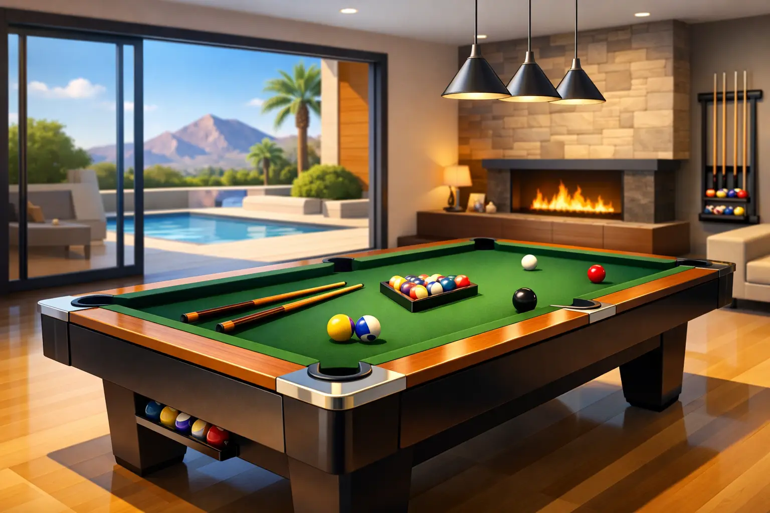 Premium Pool Tables Arizona Homeowners Can Trust