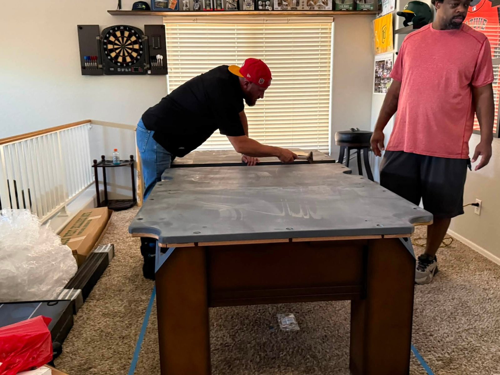 Private billiard showroom in Peoria AZ