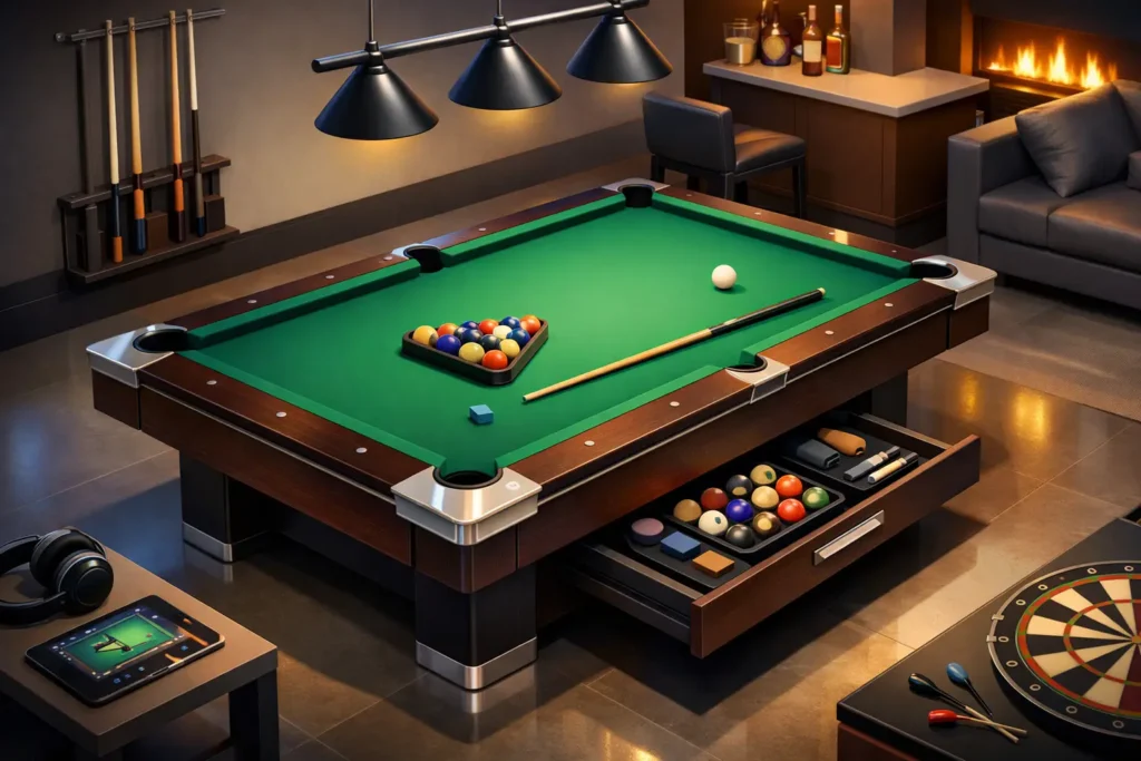 $5000 Pool Table: What It Should Include