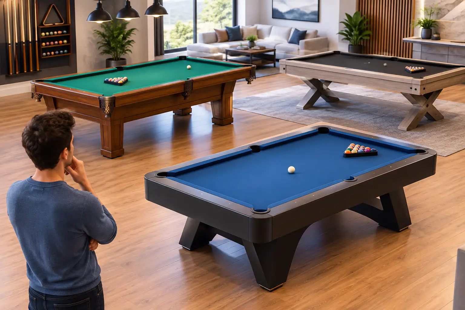 How to Choose a Pool Table for Your Home