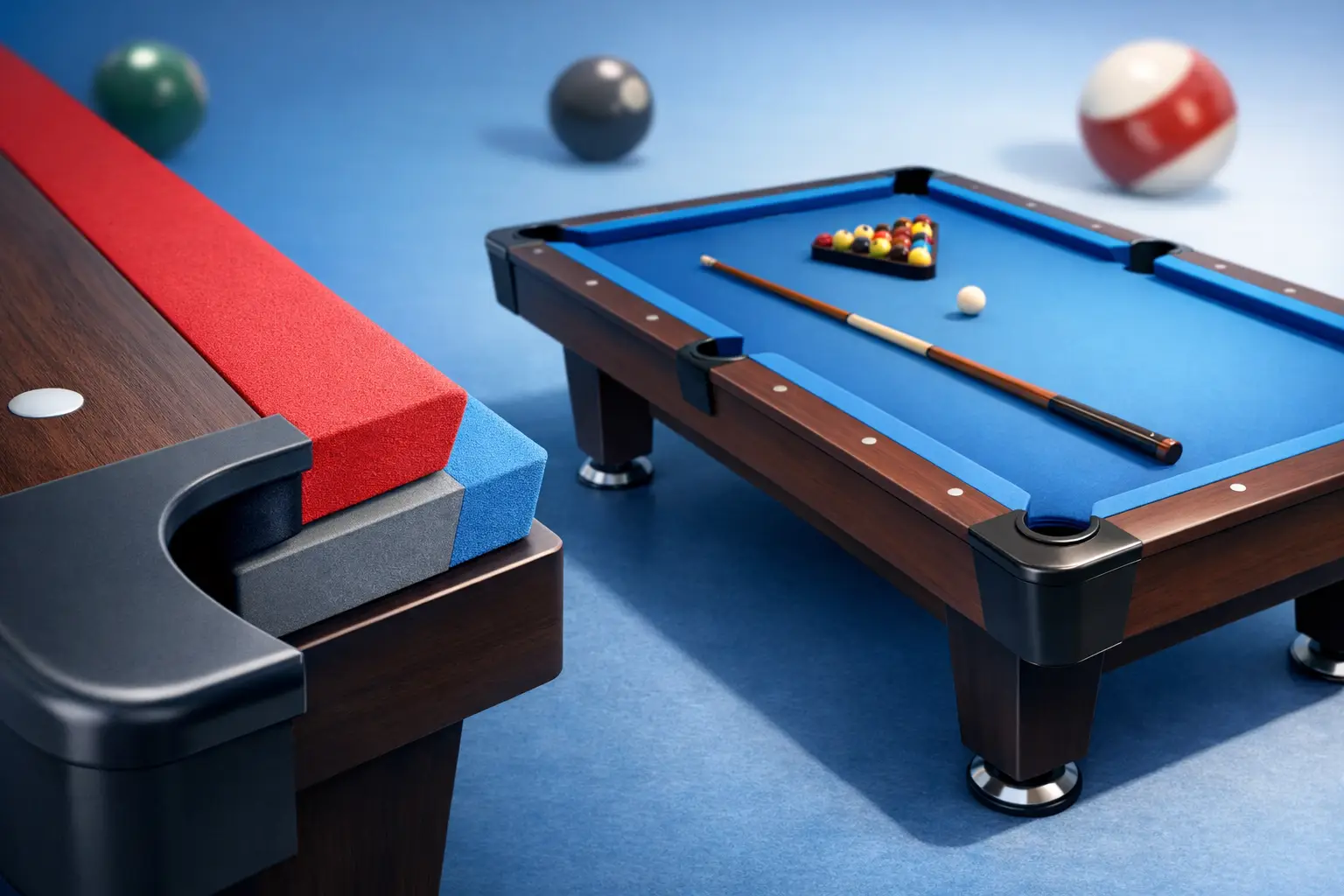K66 Pool Table Cushions for Consistent Play