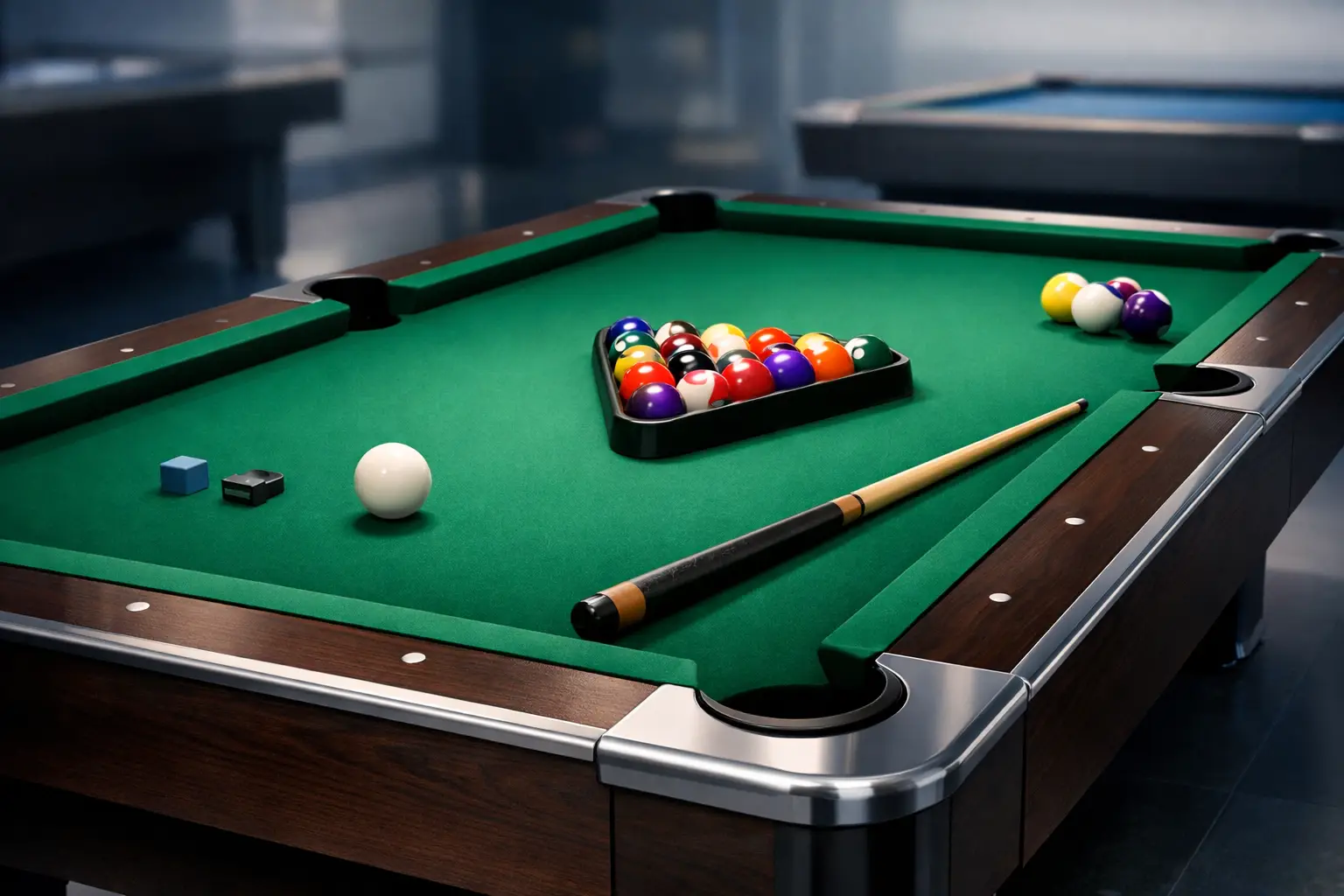 Tournament Grade Pool Table Felt That Plays True