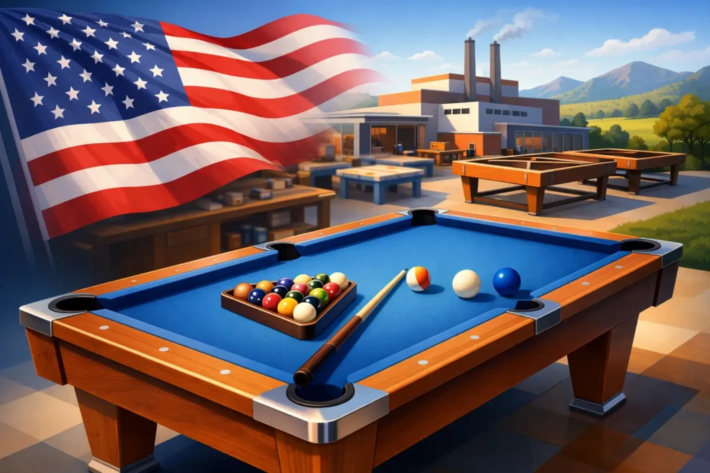 Why American Made Pool Tables Are Worth It