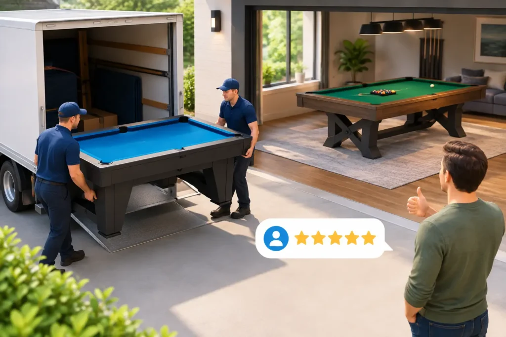 Billiard Delivery Service Reviews That Matter
