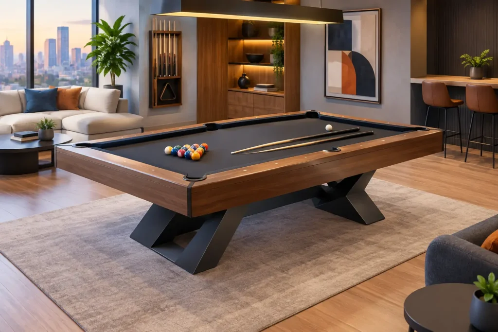 Billiard Furniture That Earns Its Space at Home