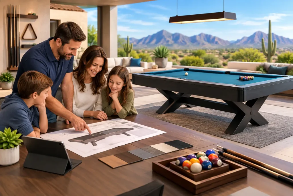 Plan Your Arizona Family Billiard Project